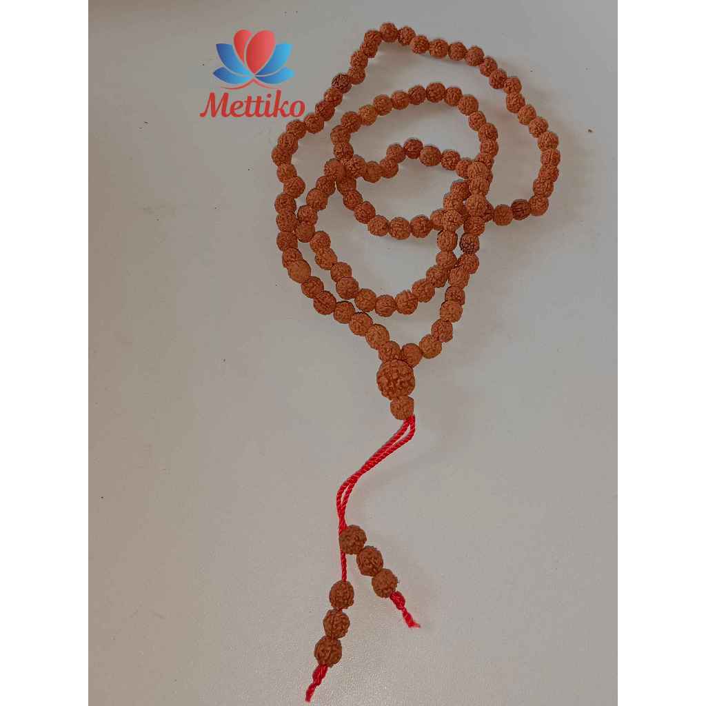 Mala Rudraksha / Jenitri Budha 108 butir