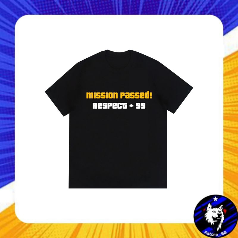 TSHIRT KAOS BAJU PRIA WANITA GTA SAN ANDREAS