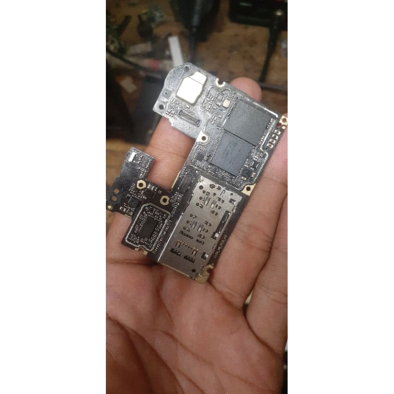 mesin matot redmi note 9