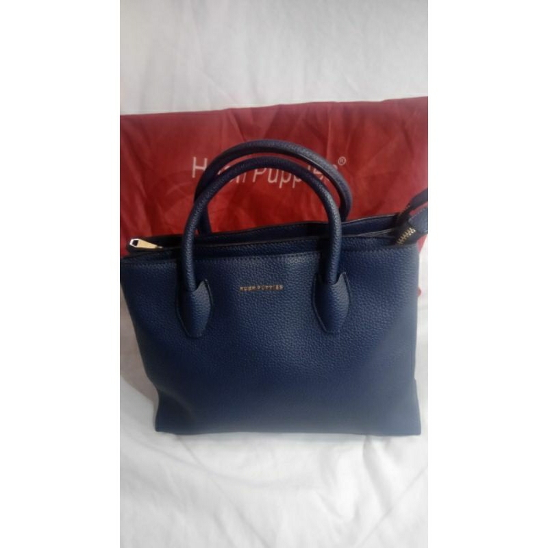 tas wanita formal and casual hush puppies preloved
