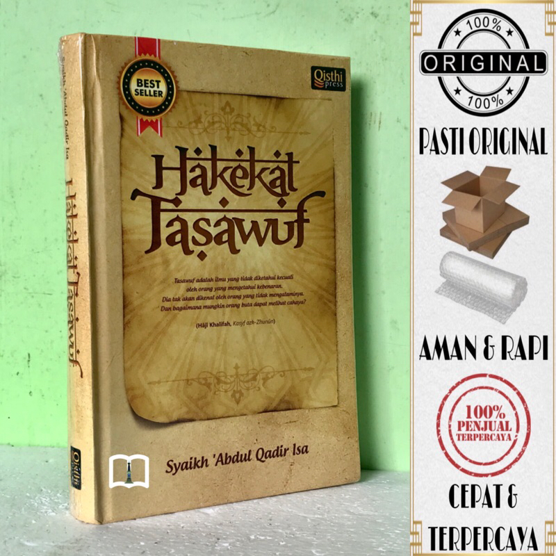 Buku Hakekat Tasawuf - Syaikh 'Abdul Qadir Isa