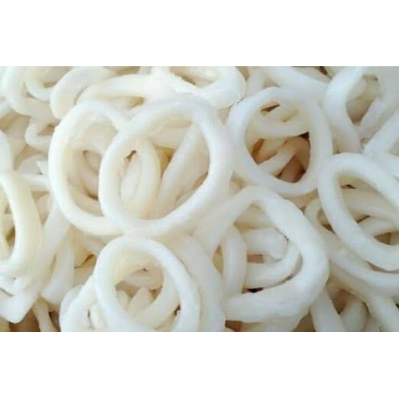 

Cumi Ring Frozen Berat 1 Kg