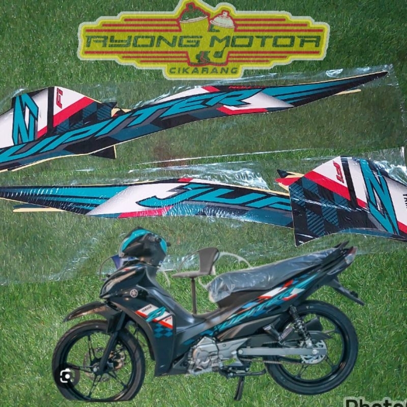 Striping Yamaha Jupiter Z1 2023 Hitam Full