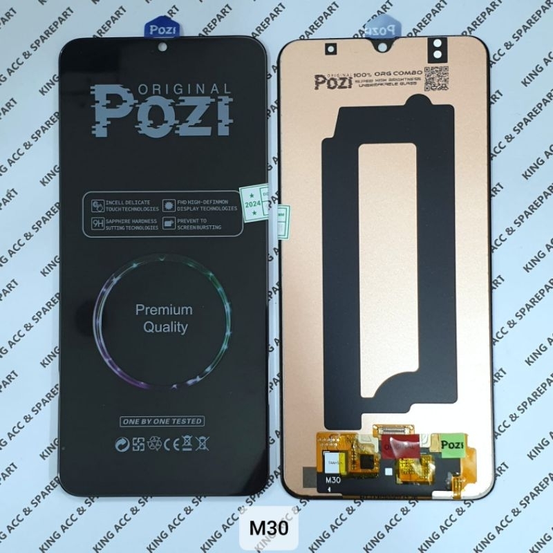 POZI - LCD TOUCHSCREEN SAMSUNG GALAXY M30 / M30S / M21 / M31