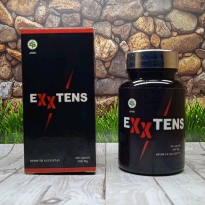 OBAT STAMINA PRIA EXXTENS ORIGINAL HERBAL UNTUK PRIA ALAMI 100% OBAT KUAT PRIA TAHAN LAMA BPOM SAMPA