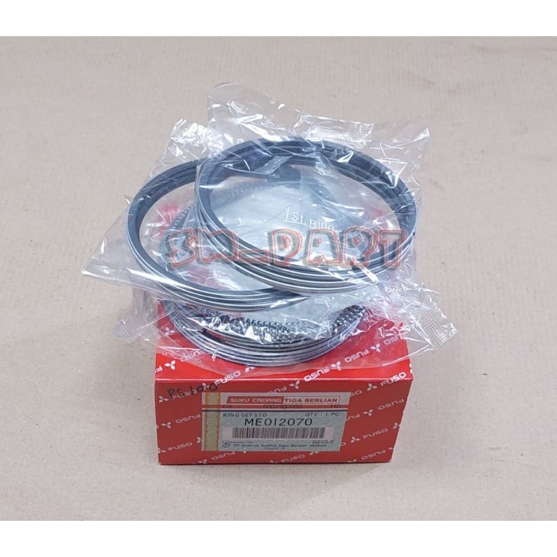 RING PISTON PS100 UKURAN STANDARD RING SEHER PS100 STD RING PISTON SET PS100 UKURAN STANDARD RING PI