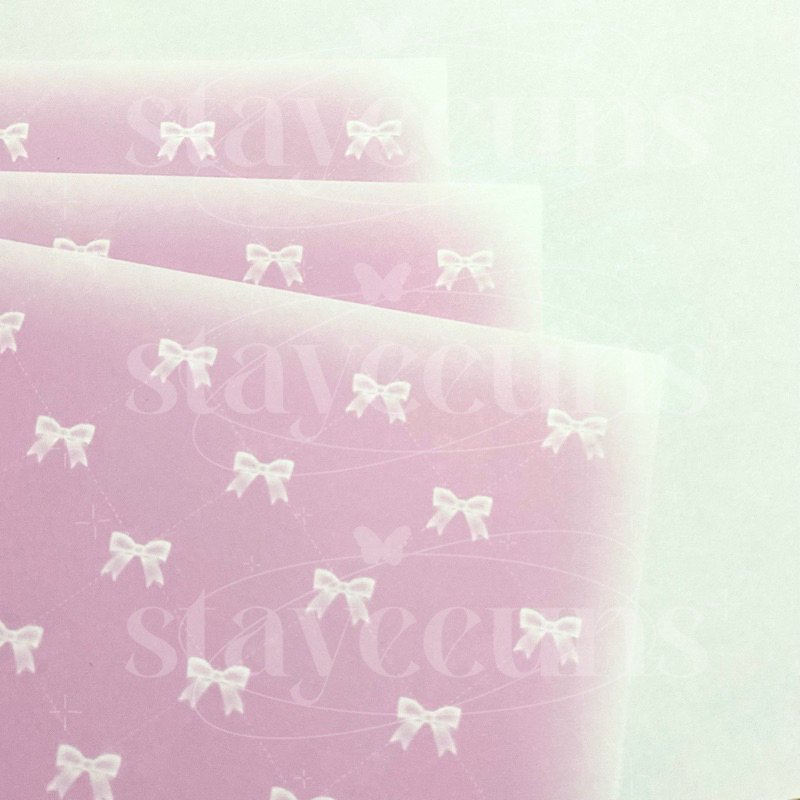 nevertheless wrapping paper ribbon