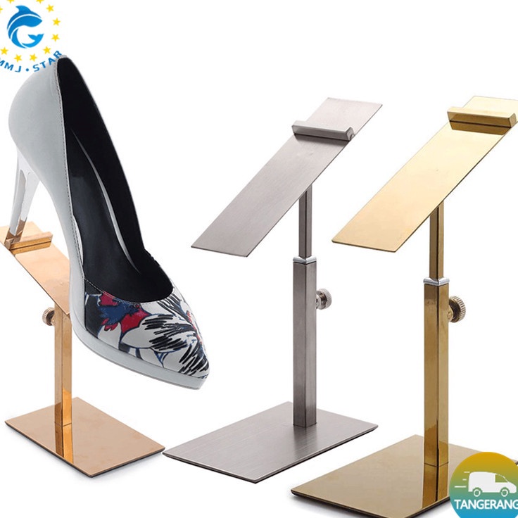 Promo Terkini  Gantungan Display SepatuStand Display SepatuRak Display SepatuRak Pajangan Sepatu