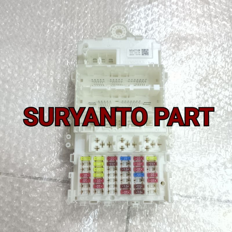 Box Sekring Fuse Box Sekring Honda HR-V HRV 1500Cc 1.5Cc Asli Original T7S-U310-M1
