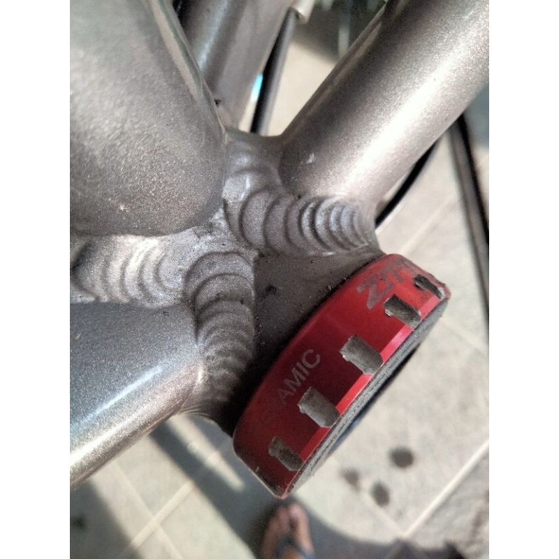 Frame polygon strattos s2