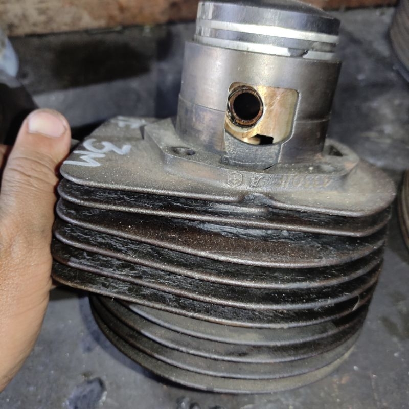 Blok boring Vespa Exlusive original Copotan Lubang 3 size 3m