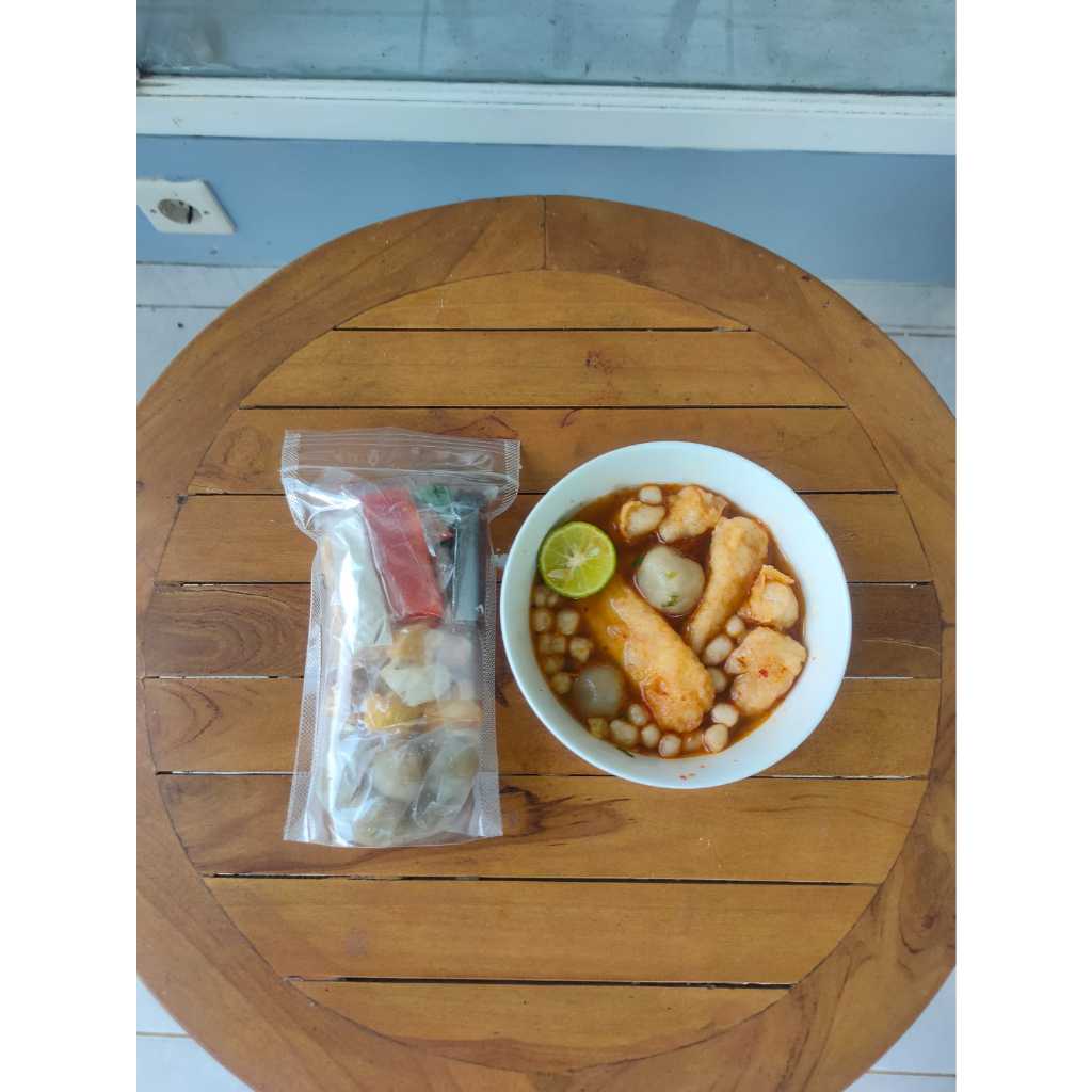 

Baso/Baso ikan/Paket Siap Saji