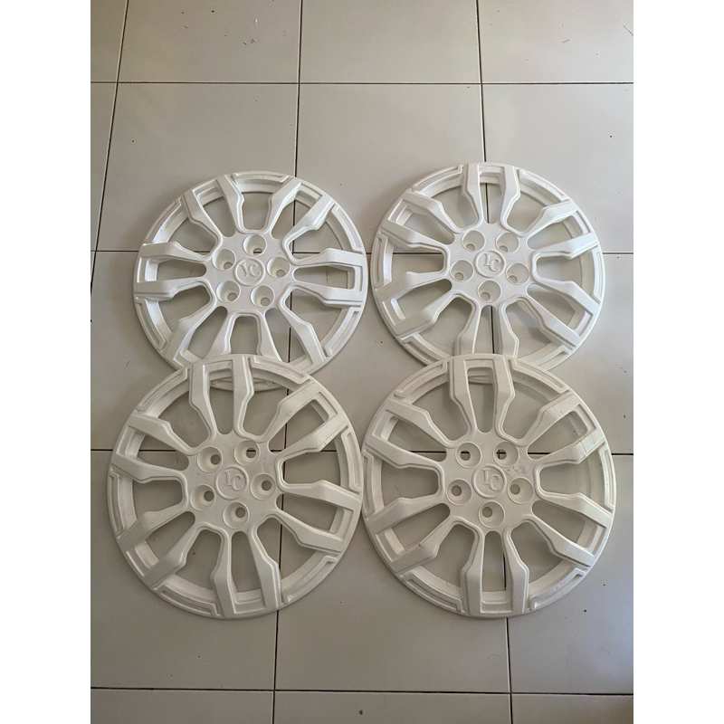 (4Pcs) WHEELDOP IC  JARI JARI BAHAN PLASTIK RING 17 UNTUK L300,grandmax,luxio dll