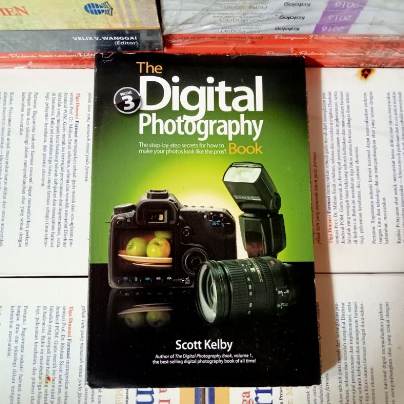 THE DIGITAL PHOTOGRAPHY BOOK VOLUME 3