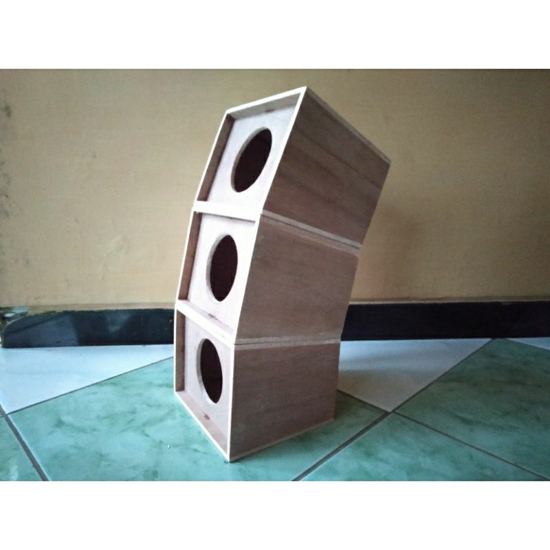 Box Speaker Line Array 3 Inch Single