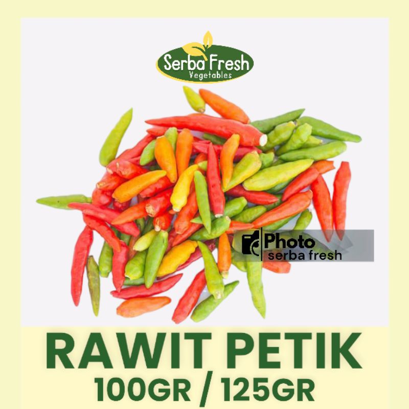 

CABE TANPA BATANG RAWIT | 100GR - 250GR | SERBA FRESH