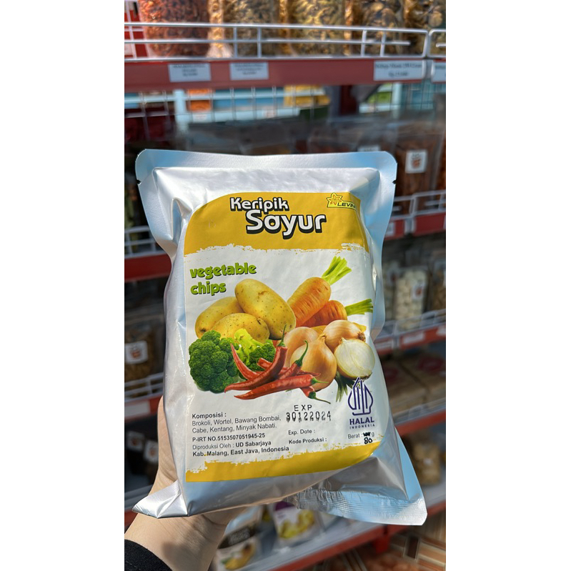 

Keripik sayur