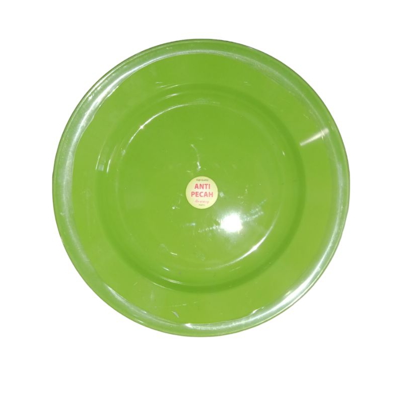 Piring Melamin 1Lusin (12Pcs)