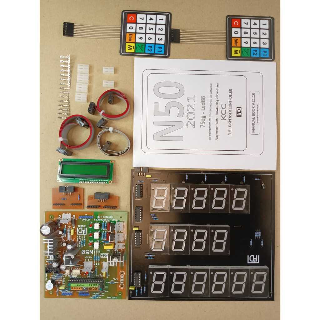 CPU PERTAMINI/POM MINI HDM N-50 SEGMEN KeypadMembran