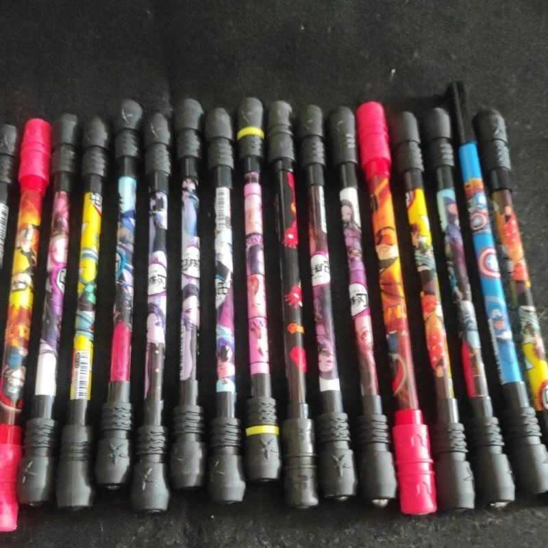 

Pulpen Spining