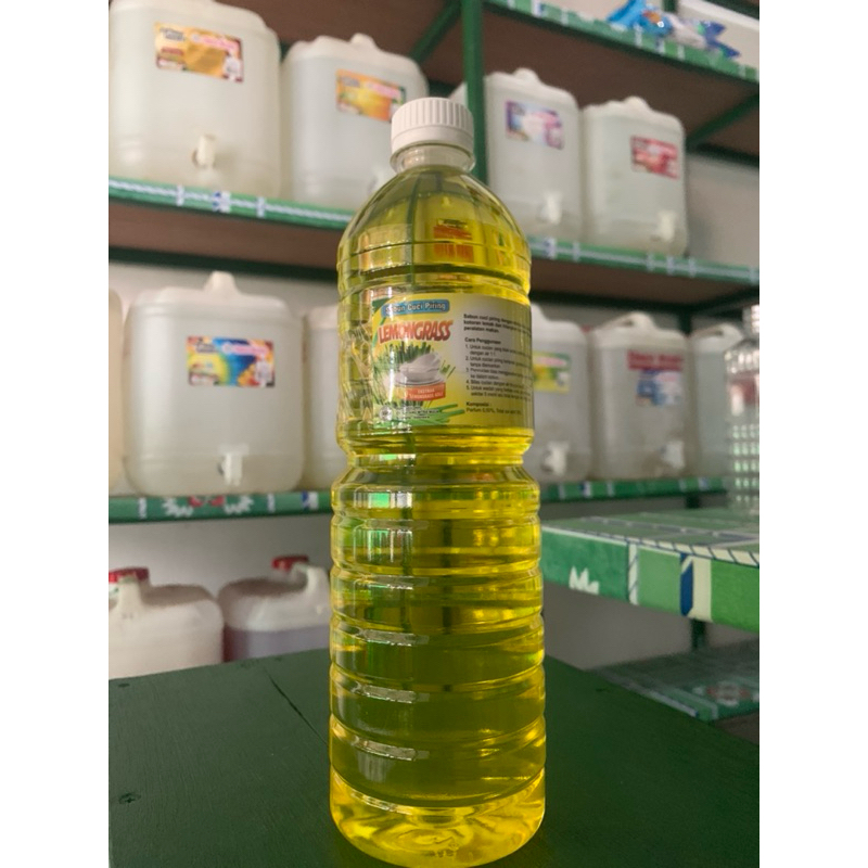 Sabun Cuci Piring/Sabun Cuci Piring Lemongrass/Sabun Cuci Piring 1 Liter/Sabun Cuci Piring Omah Wang