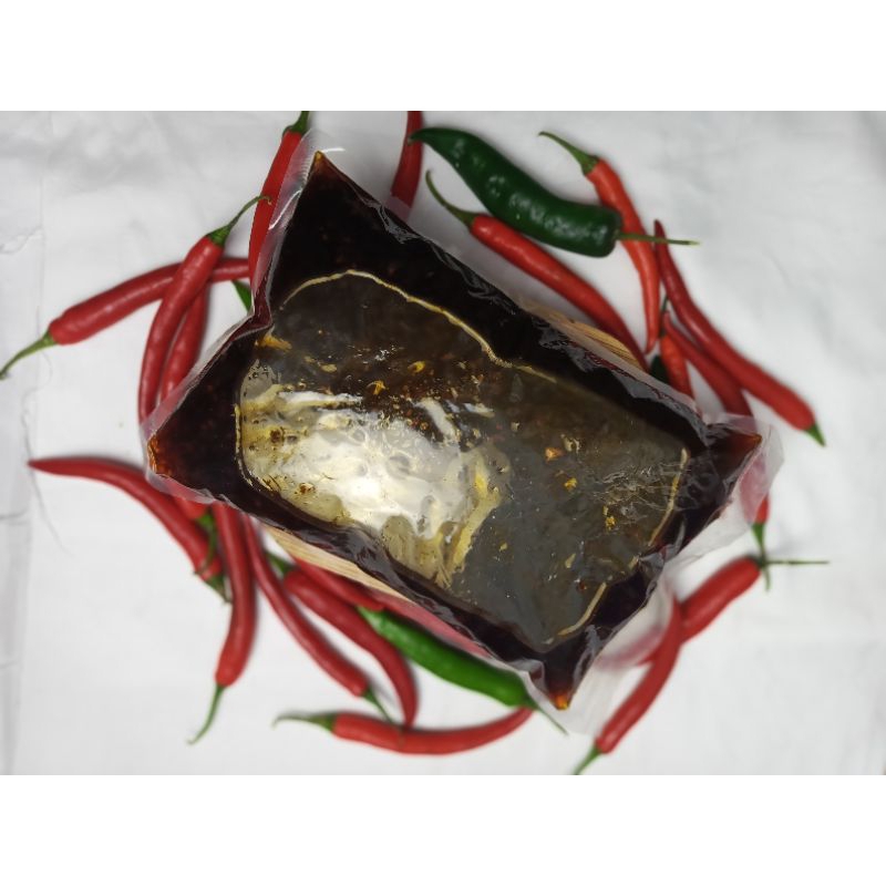 

Sambal Hitam Madura Pedas