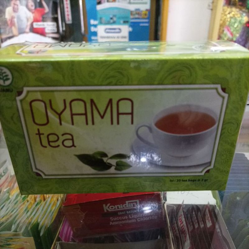 

OYAMA TEA / TEH PELANGSING