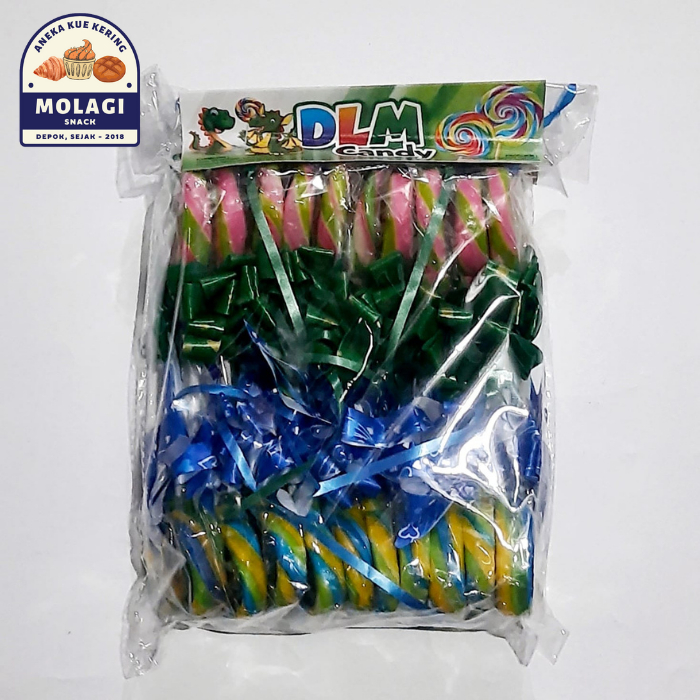 

Permen Lolipop Pelangi / Permen Ultah Ulang Tahun - Molagi Snack