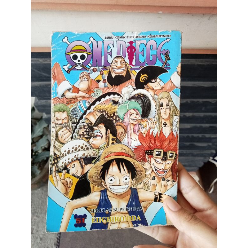 Komik One Piece Vol 51