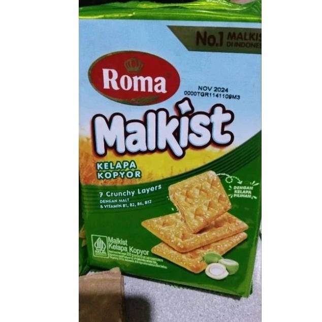 

malkis kelapa kopyor 200gr