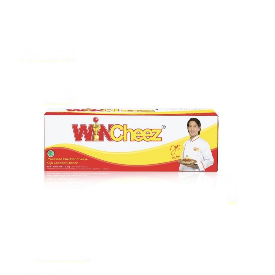 

Harga Murah ZGPBS Keju cheedar WINCHEEZ 2kg Keju wincheeze cheese 2 kg R97 Murah Banget