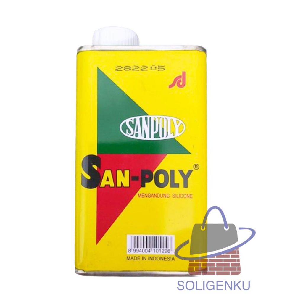 San Poly 250cc Poles mobil motor sanpoly 250ml pengkilap mobil dan motor sanpoli san poli