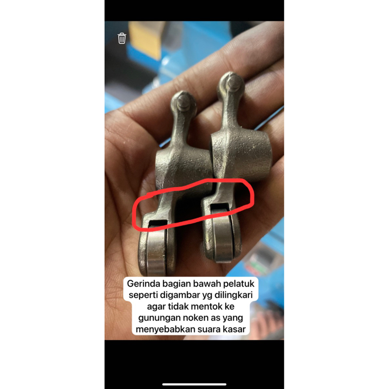 Noken As Grand Racing Tipe Roller Harian Touring