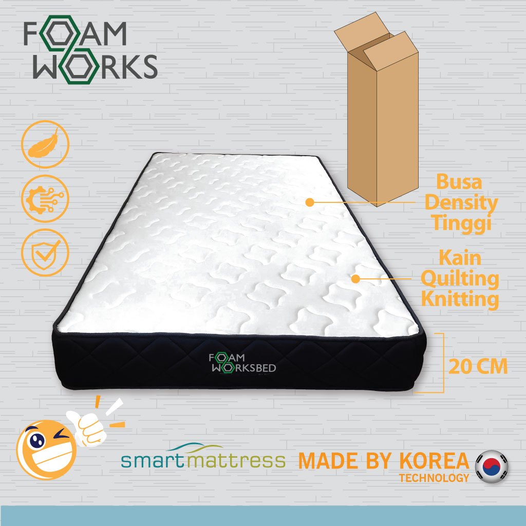 KASUR FOAMWORKS BED (BOX VACUM)