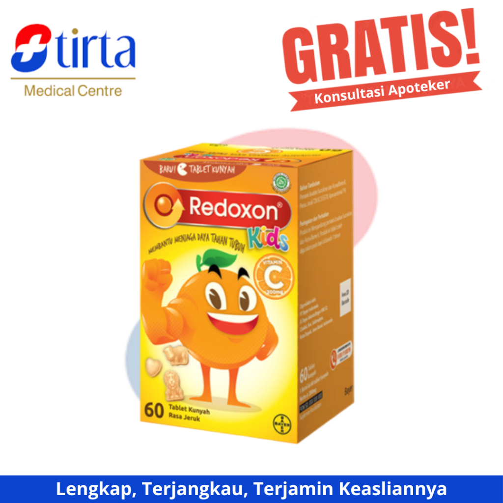 Redoxon kids tablet hisap