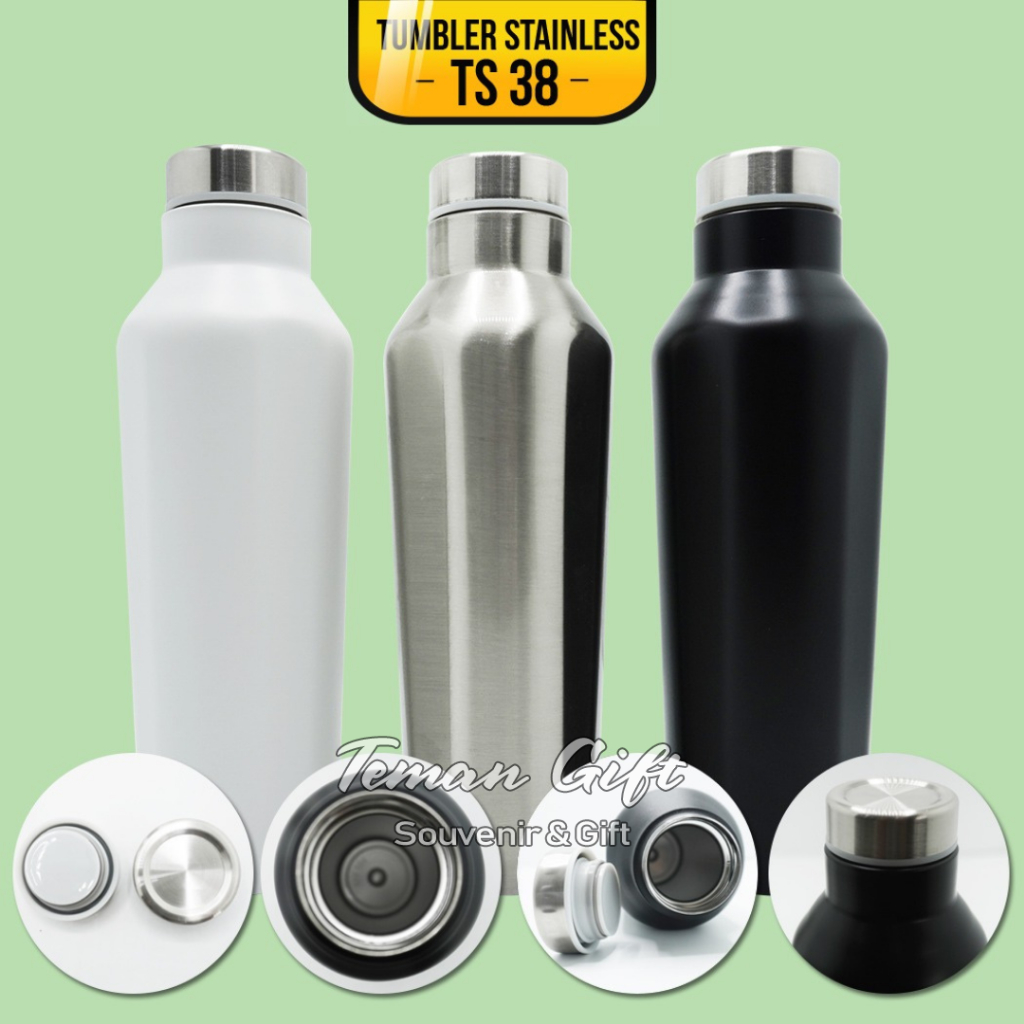 Tumbler Stainless Unik Mirip Corkcicle Souvenir Promosi TS 38