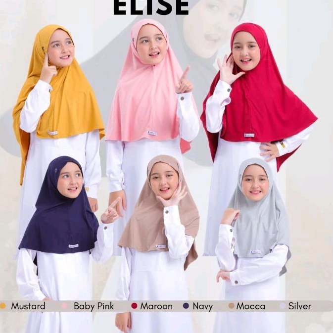 bergo anak perempuan cantik murah dengan kualitas mewah by sukahijab
