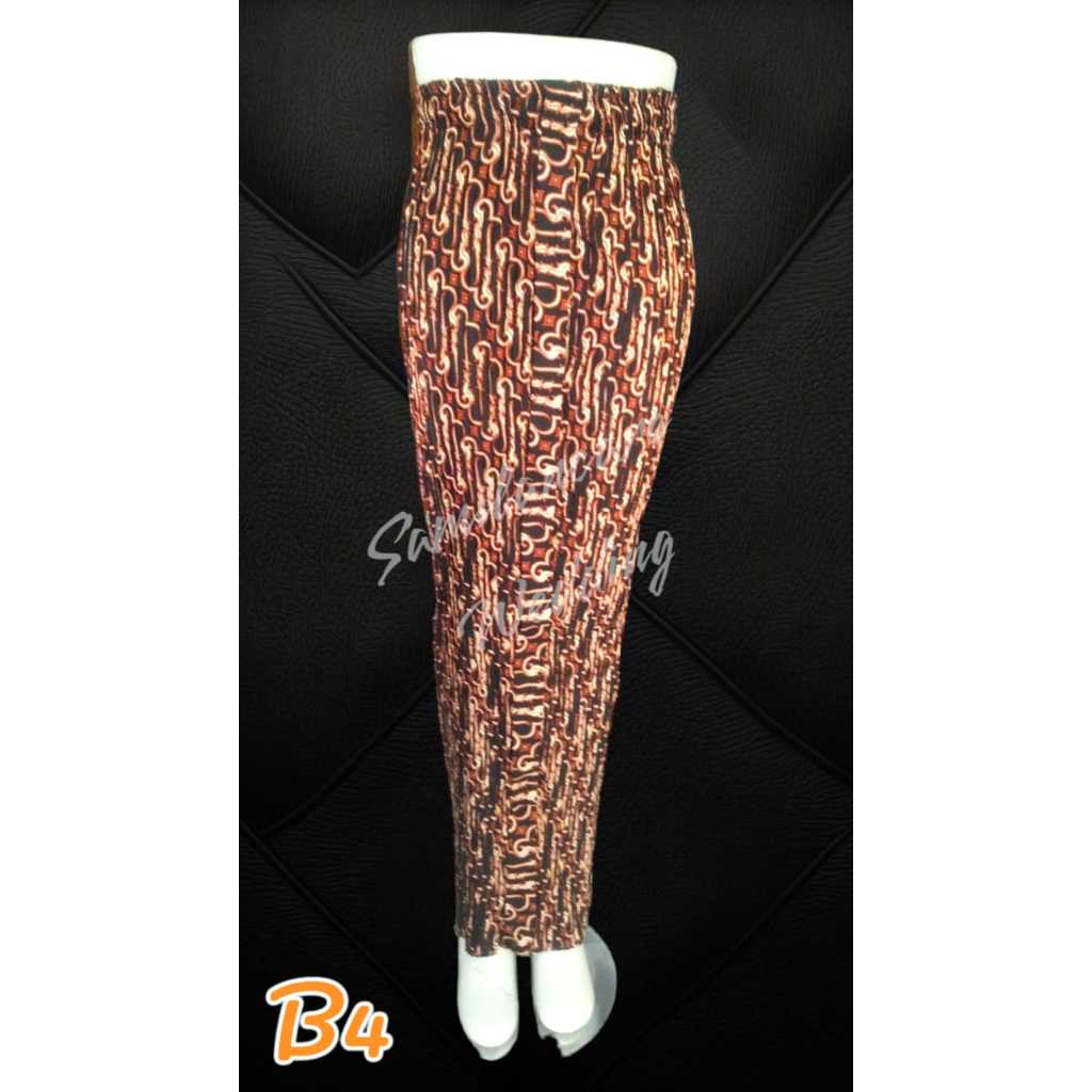 Murah Jarik Plisket Wiru - Rok Plisket - Rok Kebaya Termurah