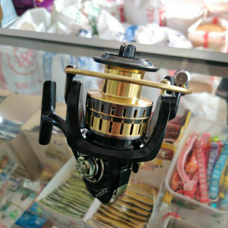 REEL IKAN DAIDO GENGHIS KHAN POWER HANDLE 2000, 3000, 4000