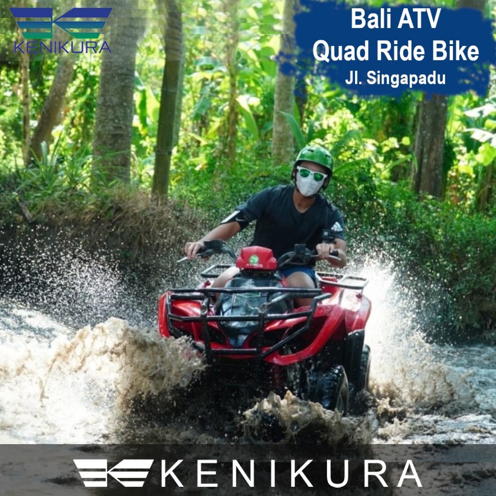 Ticket Bali ATV Quad Bike Ride Ubud Adventure Tiket