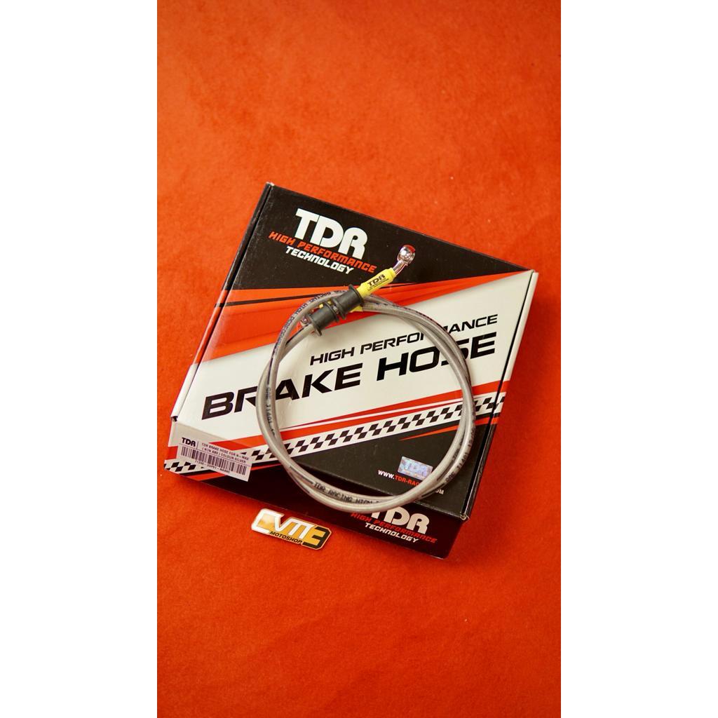 Selang Rem TDR Racing NMAX Old All New NMAX 2020 NON ABS Silver