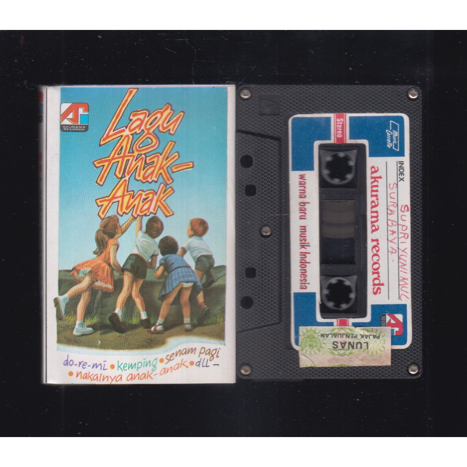 KASET LAGU ANAK-ANAK DO-RE-MI KEMPING SENAM PAGI