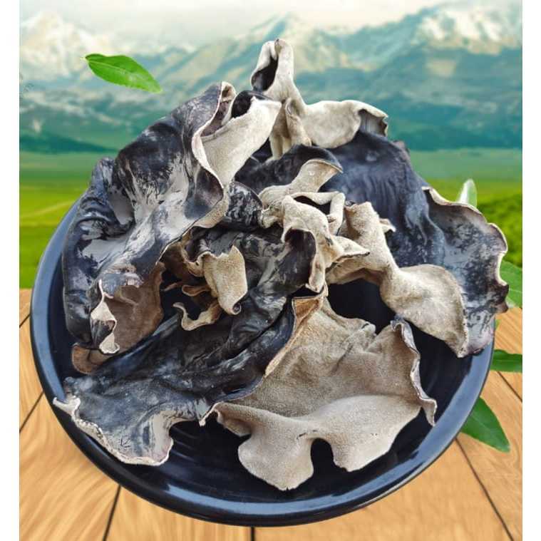 

Nafariz724 Jamur Hitam Putih/Grade A/Jamur Kuping/Jamur Hitam/Jamur Kering