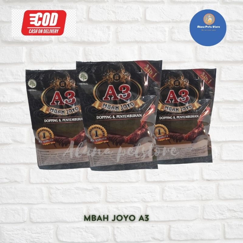 mbah joyo a3 jamu ayam jago