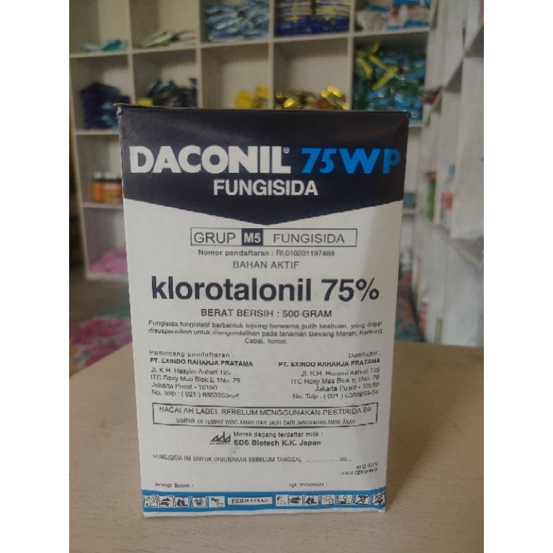 DACONIL 75WP 500GRAM