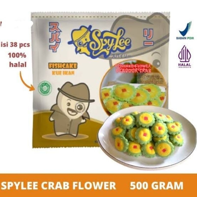 

crab flower spylee