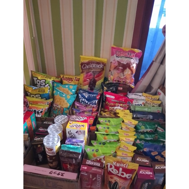 

SNACK BEBAS PILIH102.000