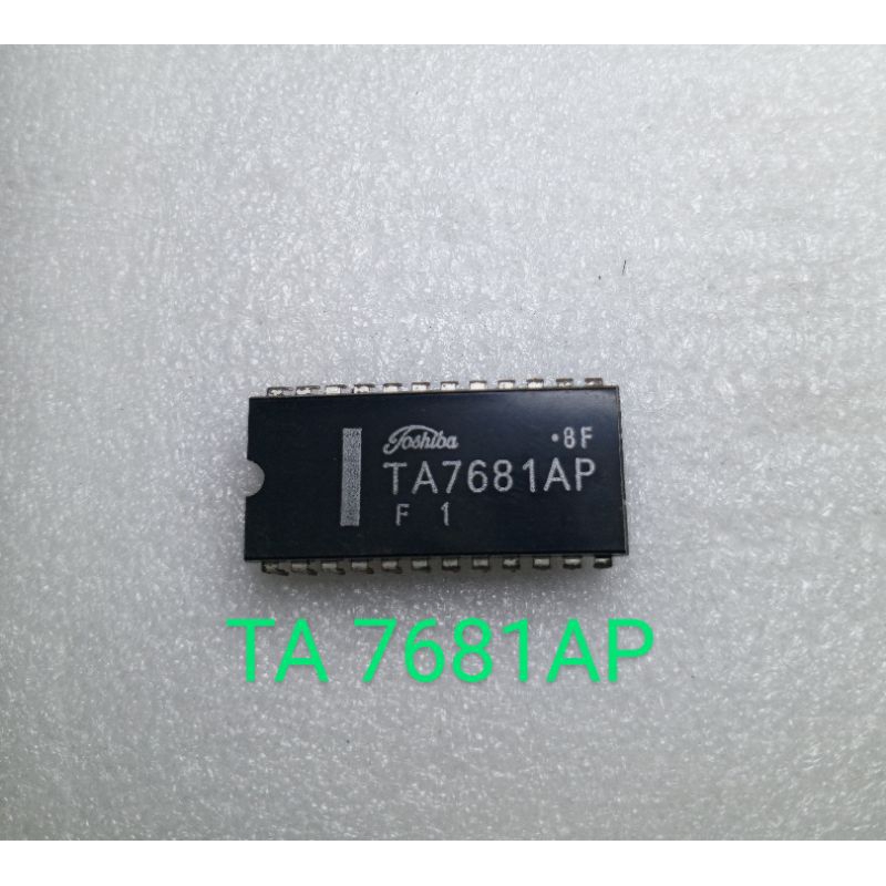 IC TA 8127 AP ASLI ORIGINAL ST TA 7681 AP KUALITAS BAIK TA7681AP