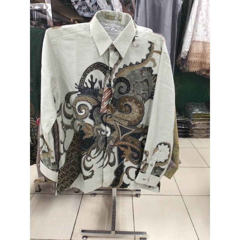 arthaloka batik pria lengan panjang