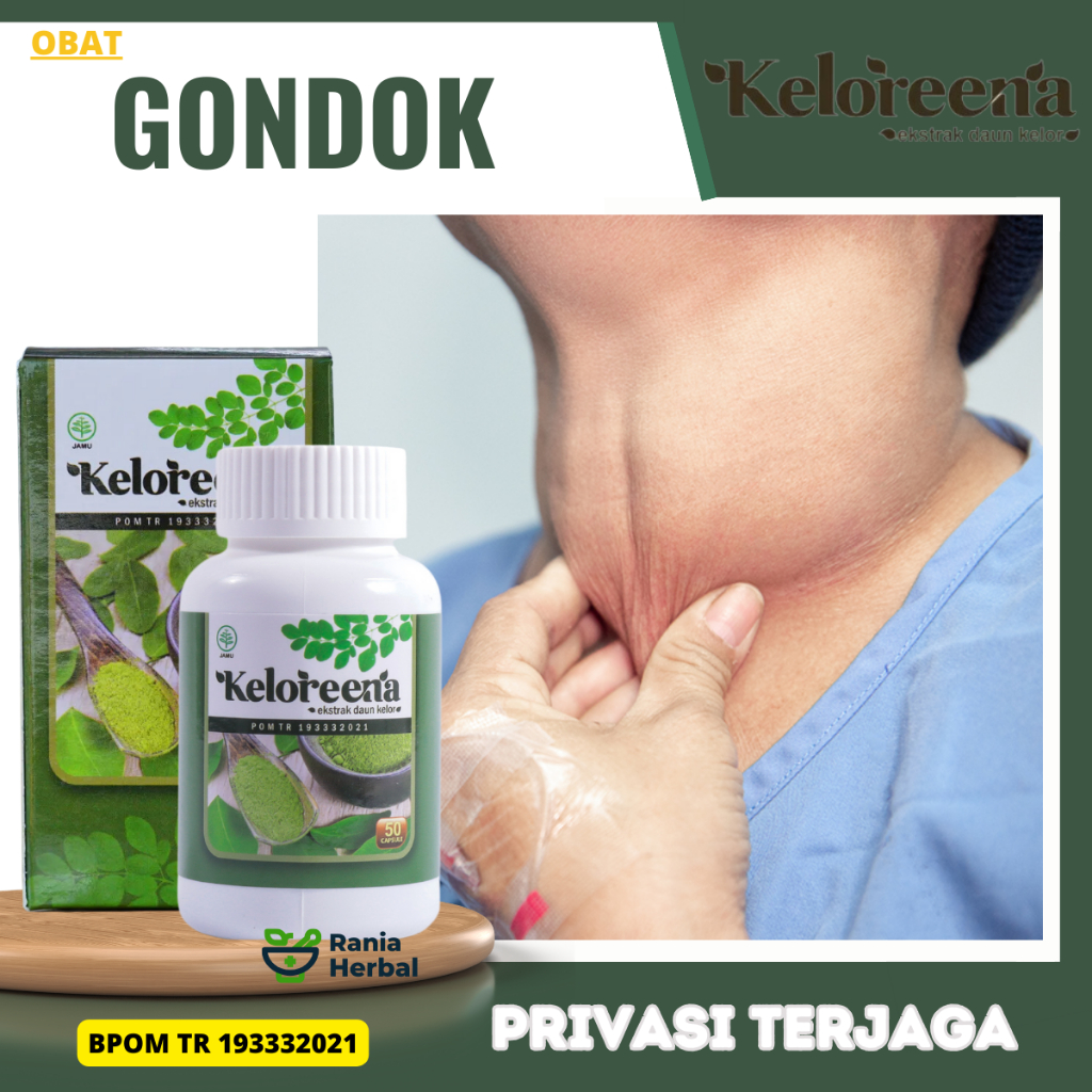 Obat Gondok Benjolan Di Leher, Obat Kelenjar Getah Bening, Obat Penghilang Benjolan, Obat Penghancur